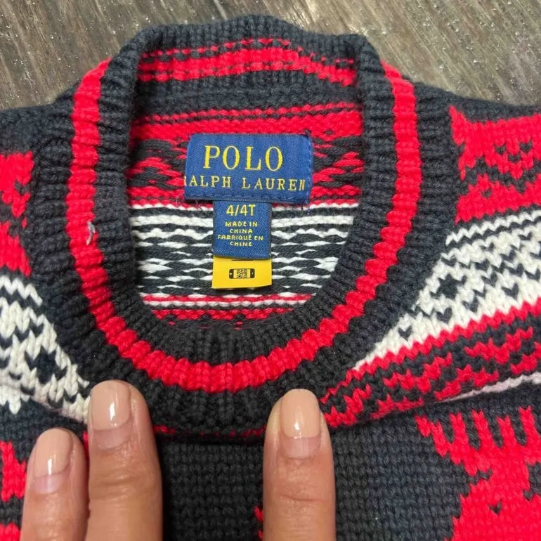 Hermoso suéter Polo — foto 3