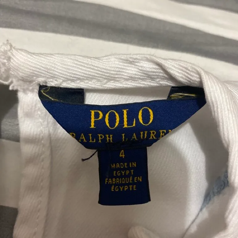Vestido de manta con bordado — foto 4