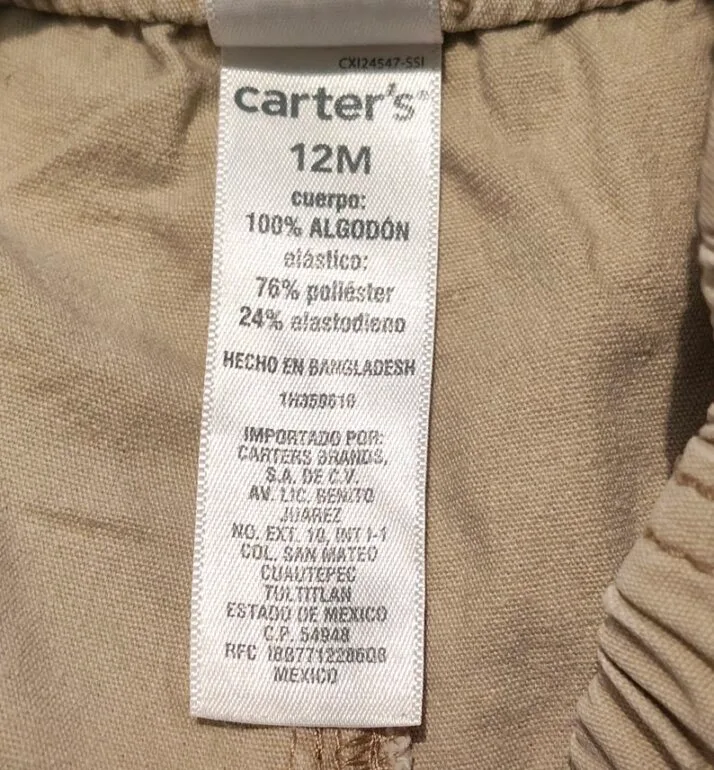Trio de pantalones Carters y baby Colors — foto 4