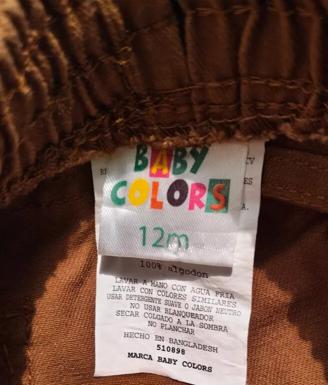 Trio de pantalones Carters y baby Colors — foto 10