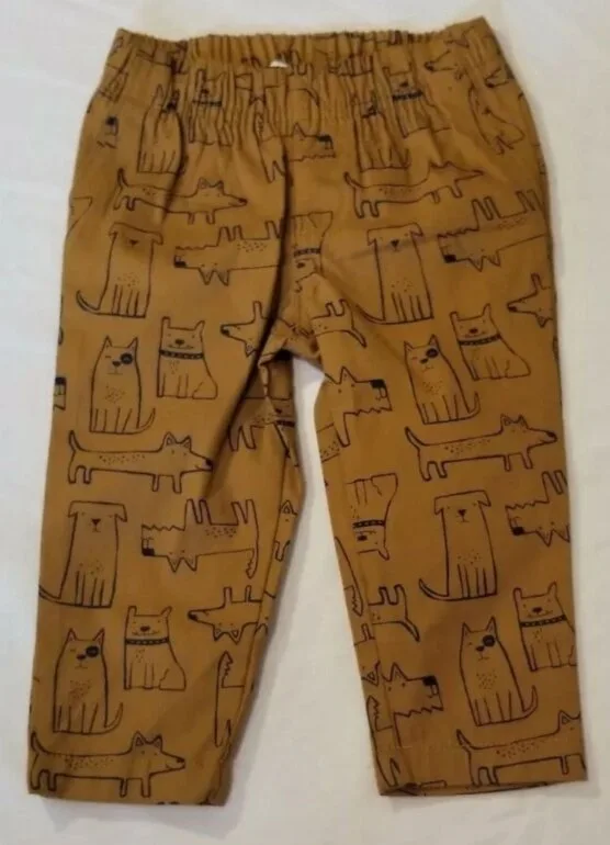 Trio de pantalones Carters y baby Colors — foto 6