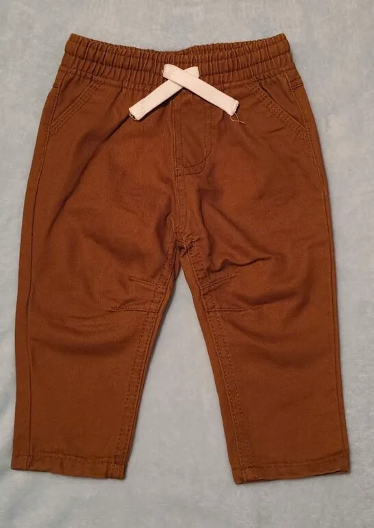 Trio de pantalones Carters y baby Colors — foto 8