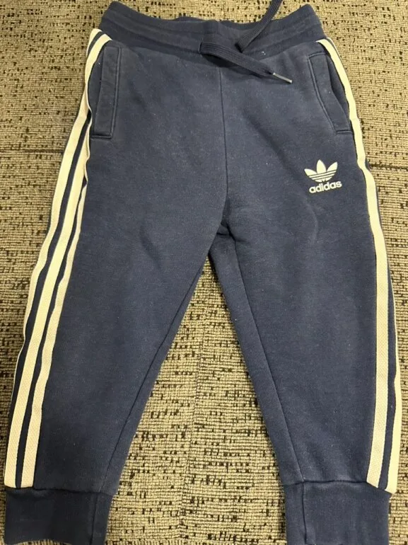 Pants Adidas Azul 2 años — foto 3