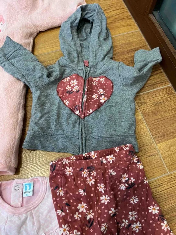 Pack 3 meses bebé niña — foto 2