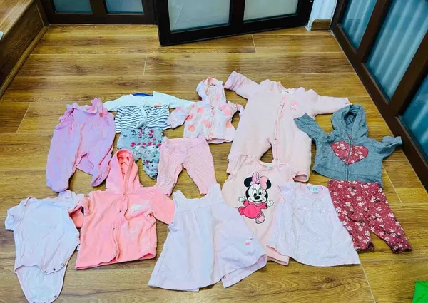 Pack 3 meses bebé niña