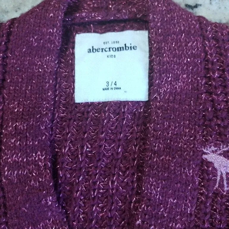 Sueter calientita niña abercombie — foto 2