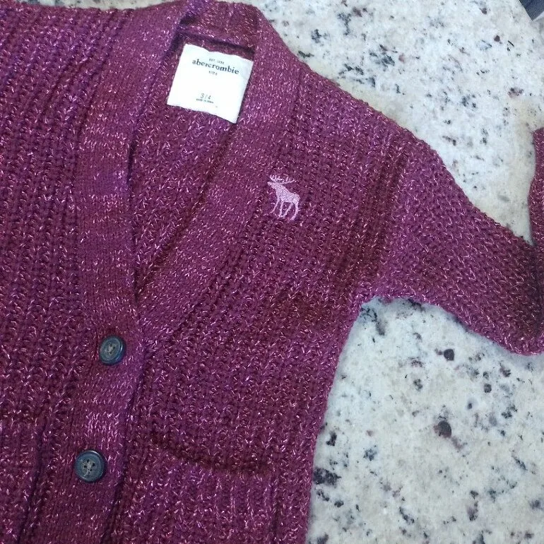 Sueter calientita niña abercombie — foto 3