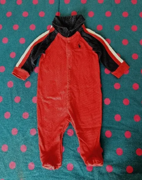 MAMELUCO ROJO RALPH L.