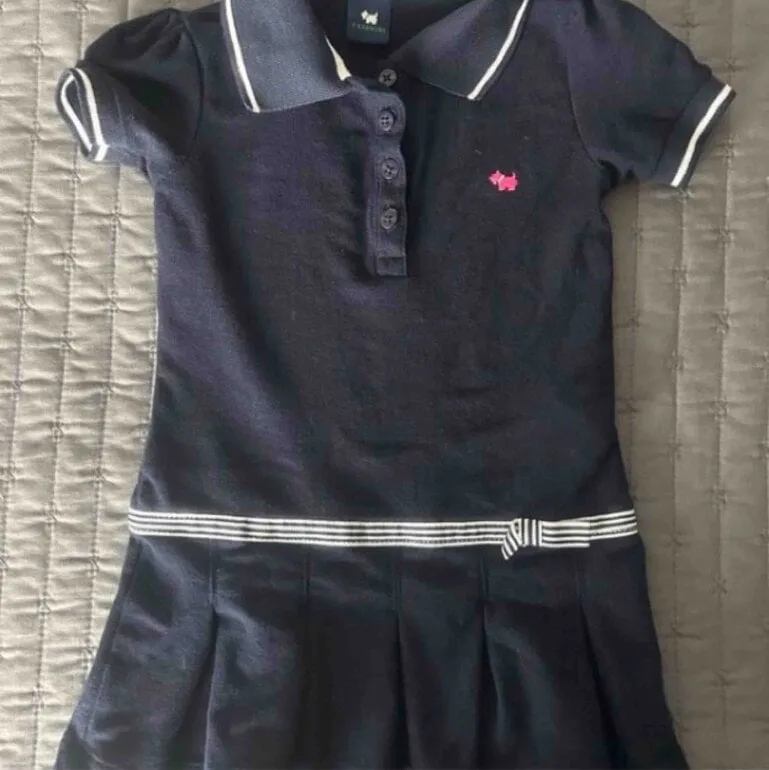 Chamarra Polo talla 4 y vestido Ferrioni — foto 5