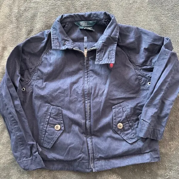 Chamarra Polo talla 4 y vestido Ferrioni