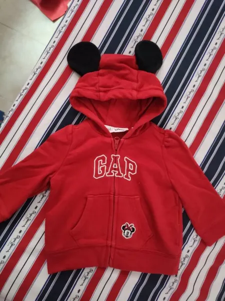 Sueter/sudadera gap bebe niña