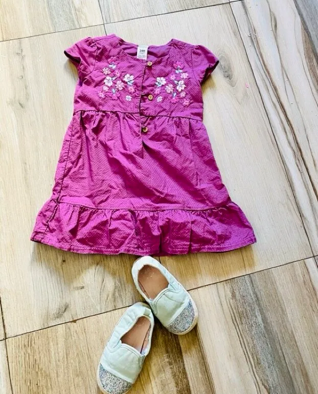 Hermoso vestido carters — foto 2