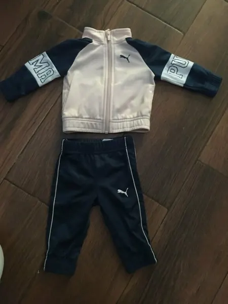 Conjunto pants puma